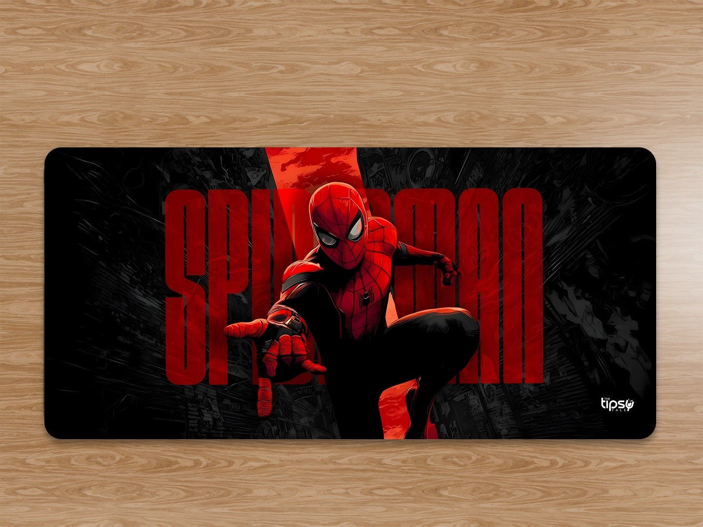 "SPIDERMAN- STARK'S SUIT" Gaming Mousepad Elevate Your Gaming Experience