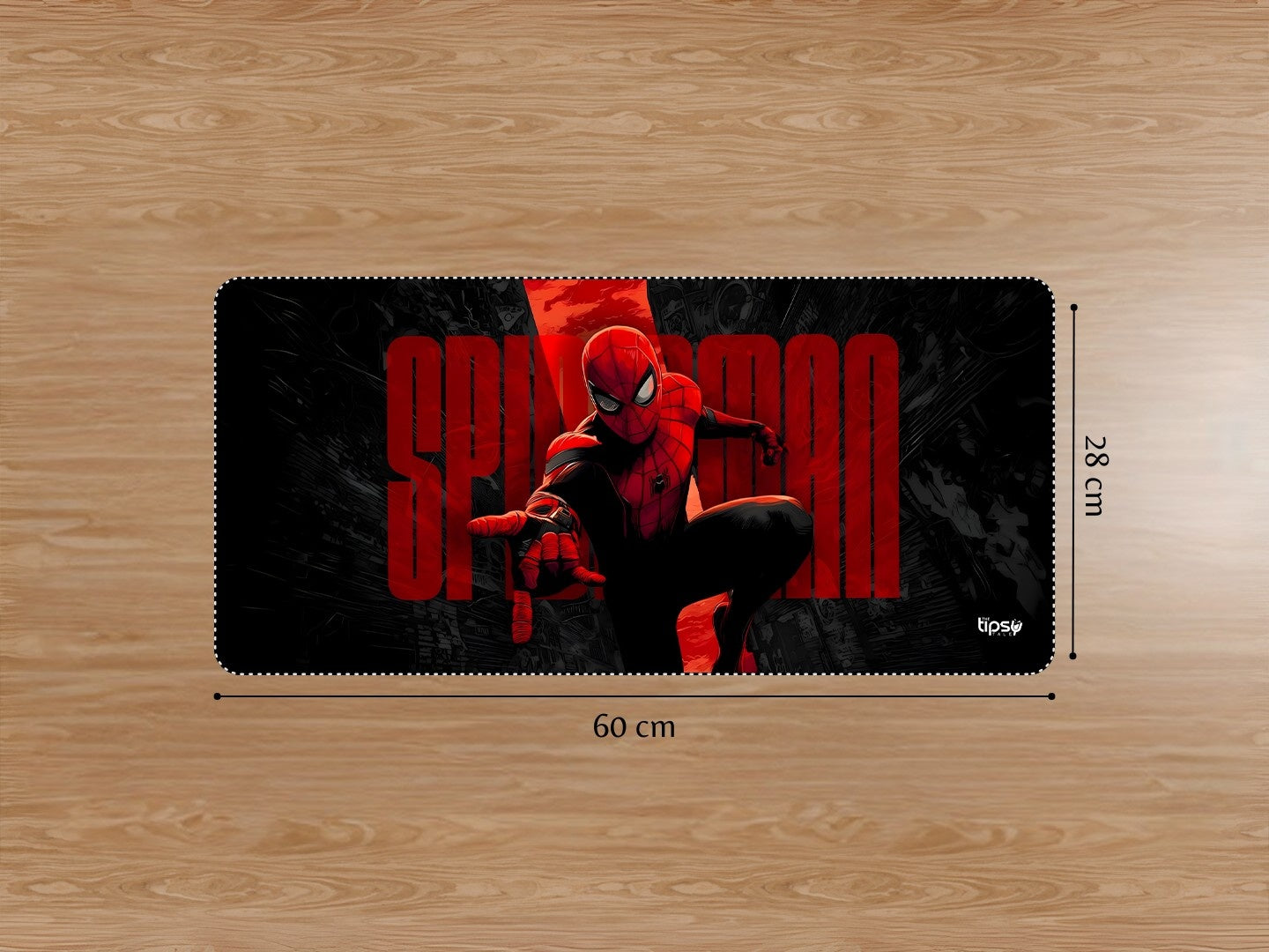 "SPIDERMAN- STARK'S SUIT" Gaming Mousepad Elevate Your Gaming Experience