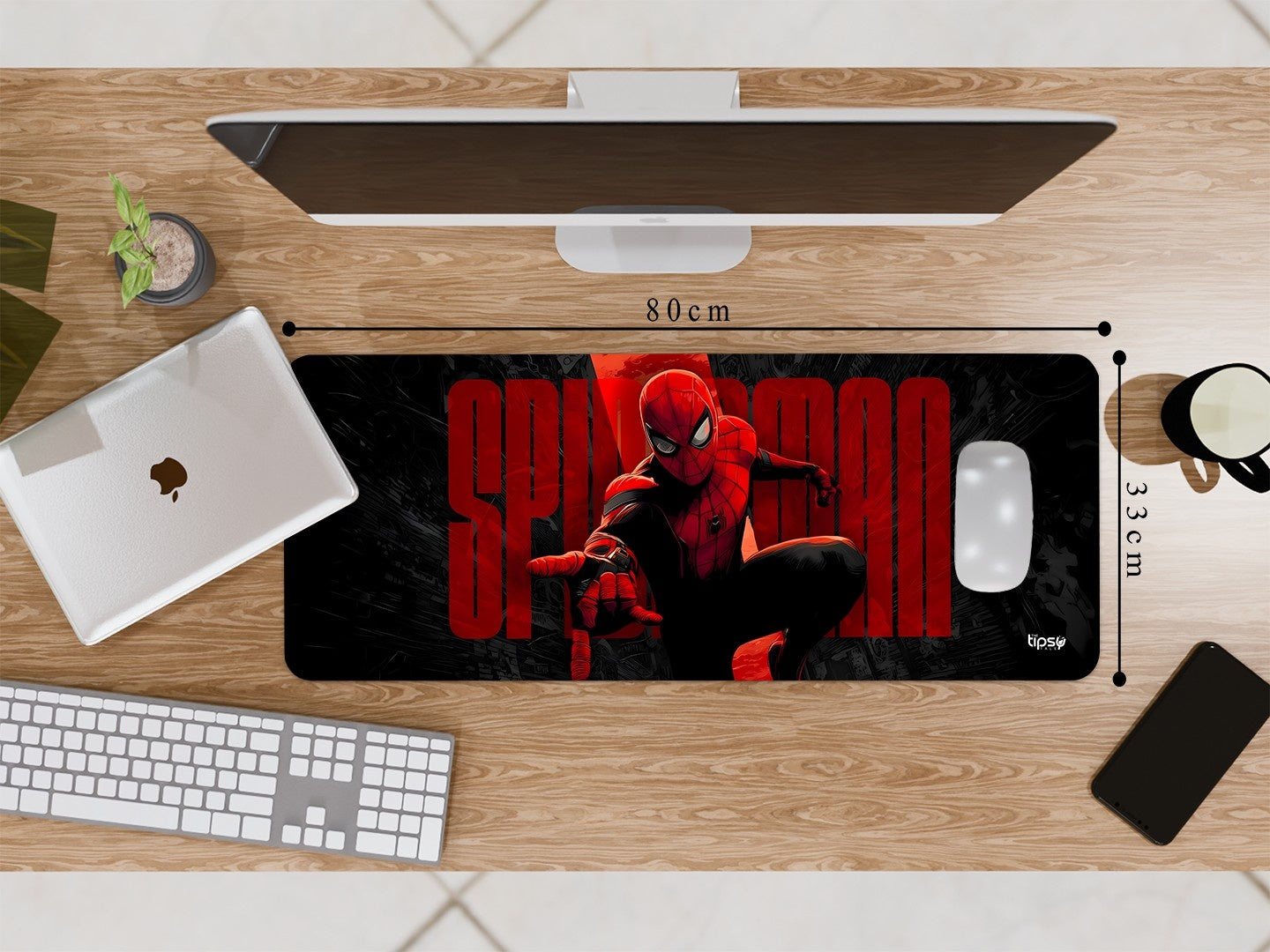 "SPIDERMAN- STARK'S SUIT" Gaming Mousepad Elevate Your Gaming Experience