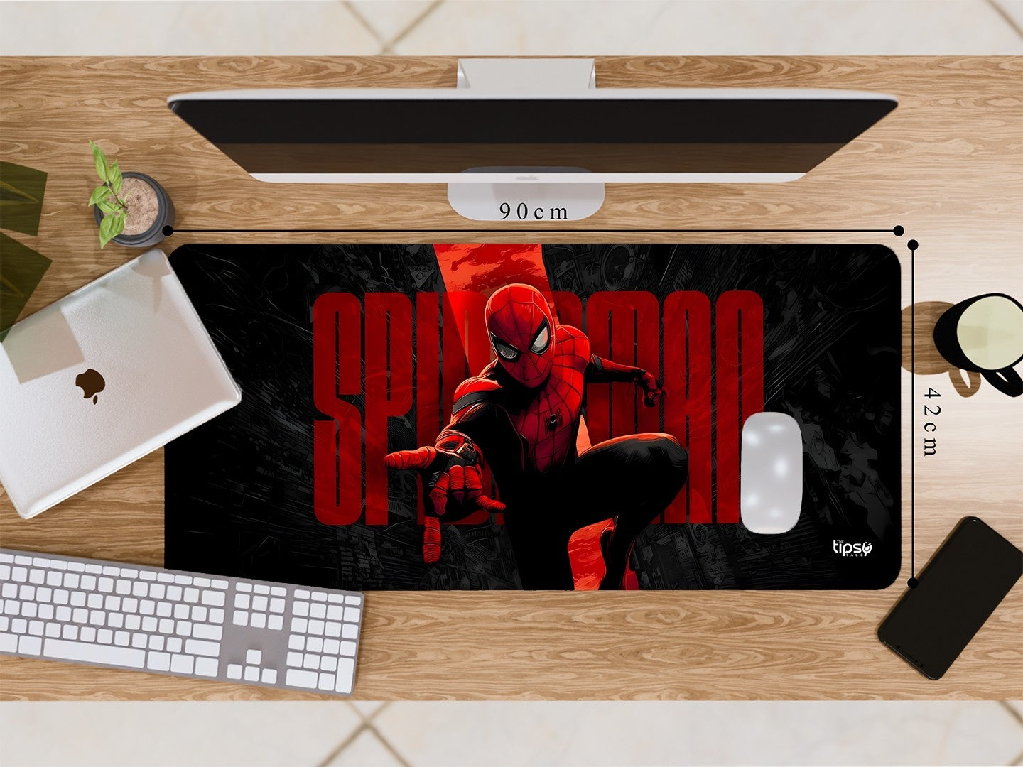 "SPIDERMAN- STARK'S SUIT" Gaming Mousepad Elevate Your Gaming Experience