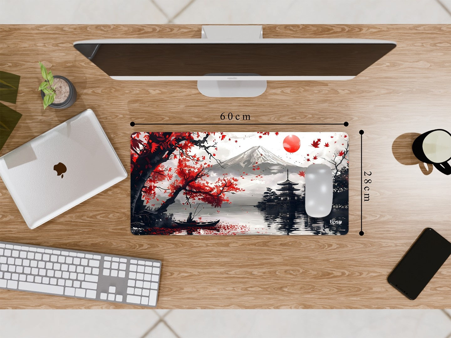 "JAPAN VIEW " Gaming Mousepad Elevate Your Gaming Experience