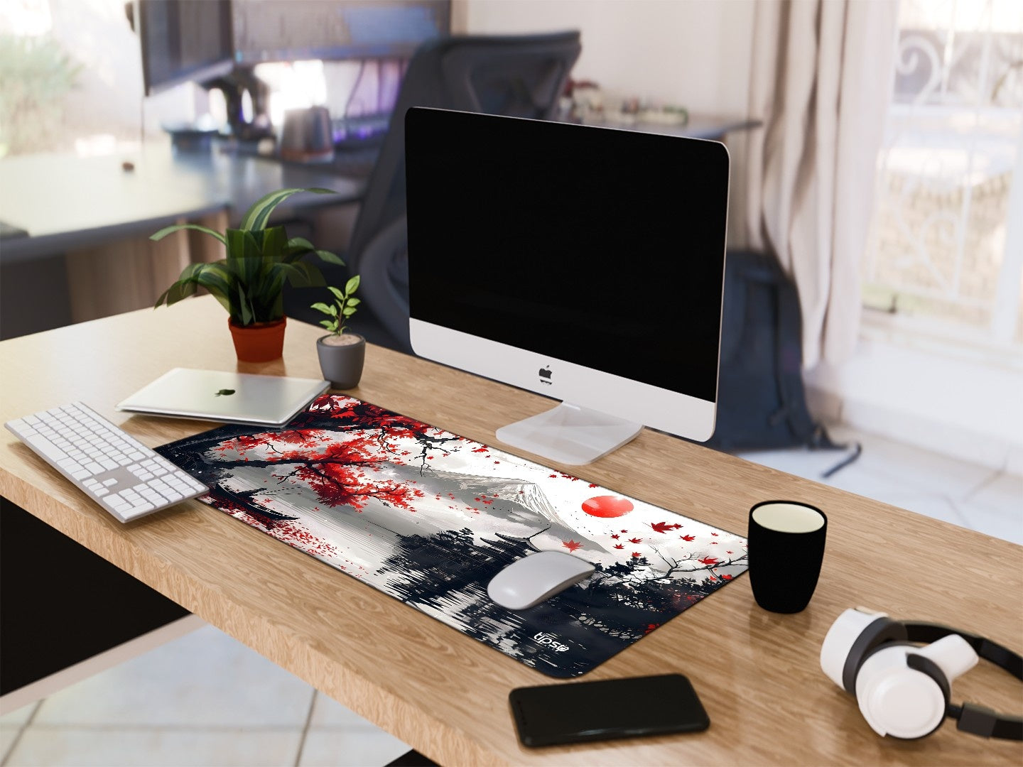 "JAPAN VIEW " Gaming Mousepad Elevate Your Gaming Experience