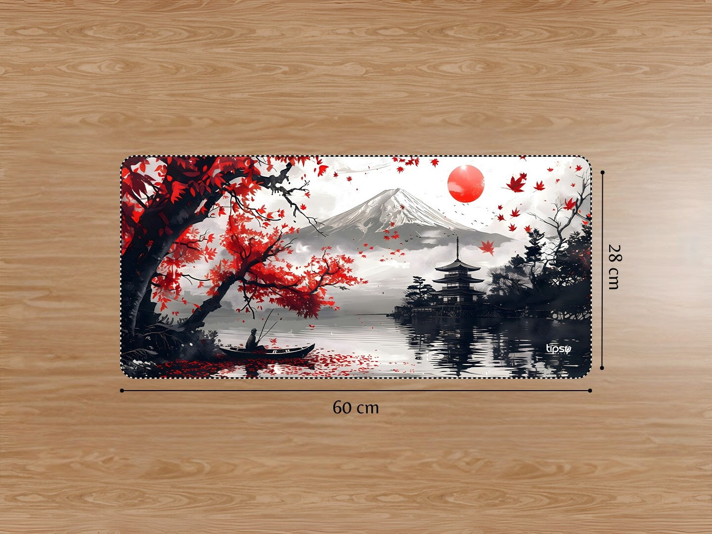 "JAPAN VIEW " Gaming Mousepad Elevate Your Gaming Experience