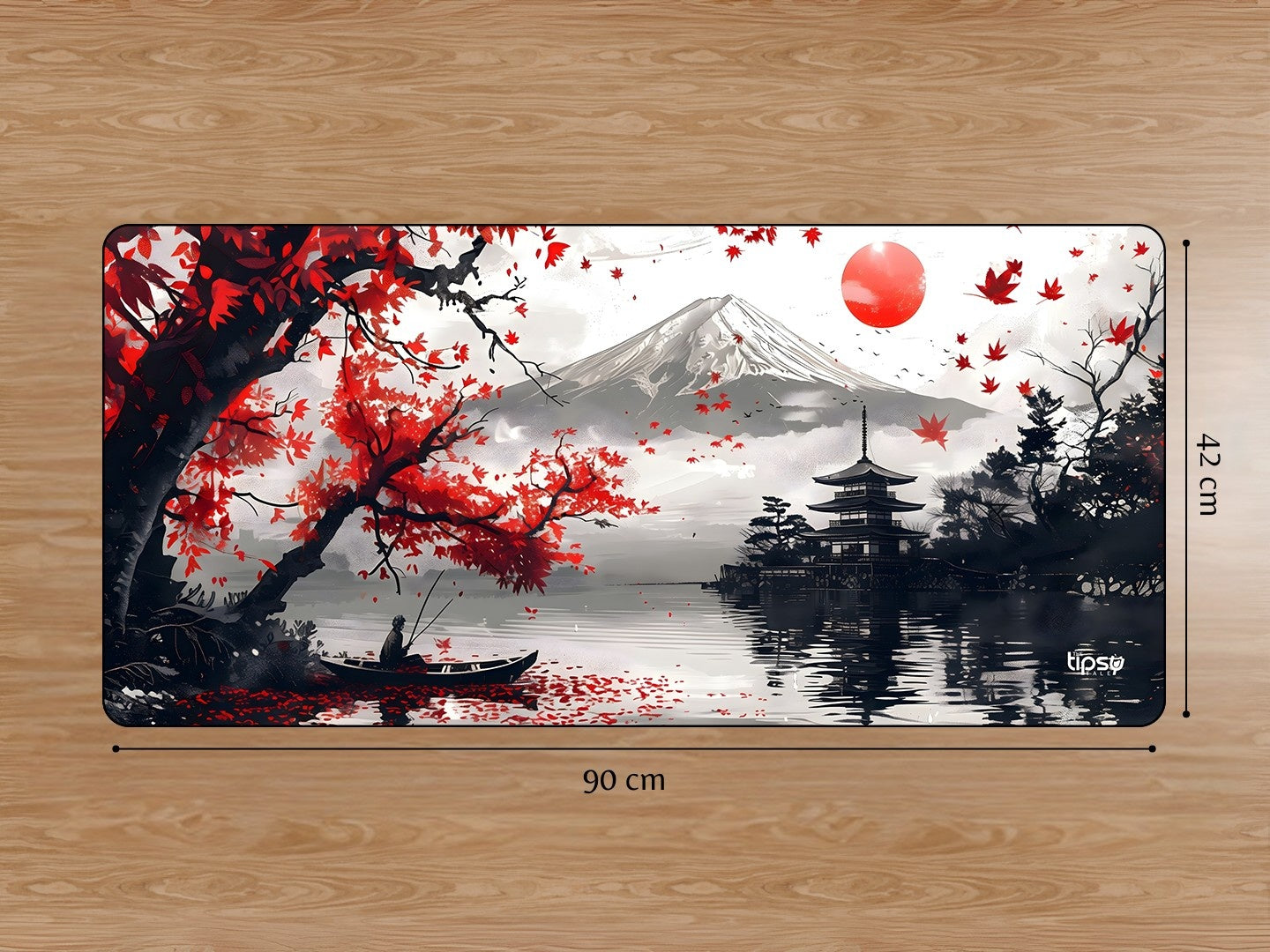 "JAPAN VIEW " Gaming Mousepad Elevate Your Gaming Experience