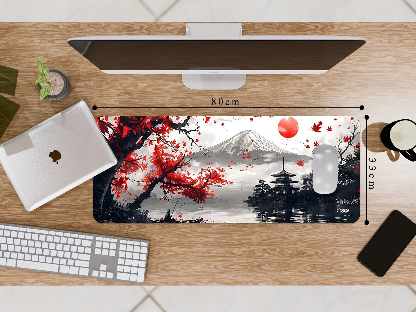 "JAPAN VIEW " Gaming Mousepad Elevate Your Gaming Experience