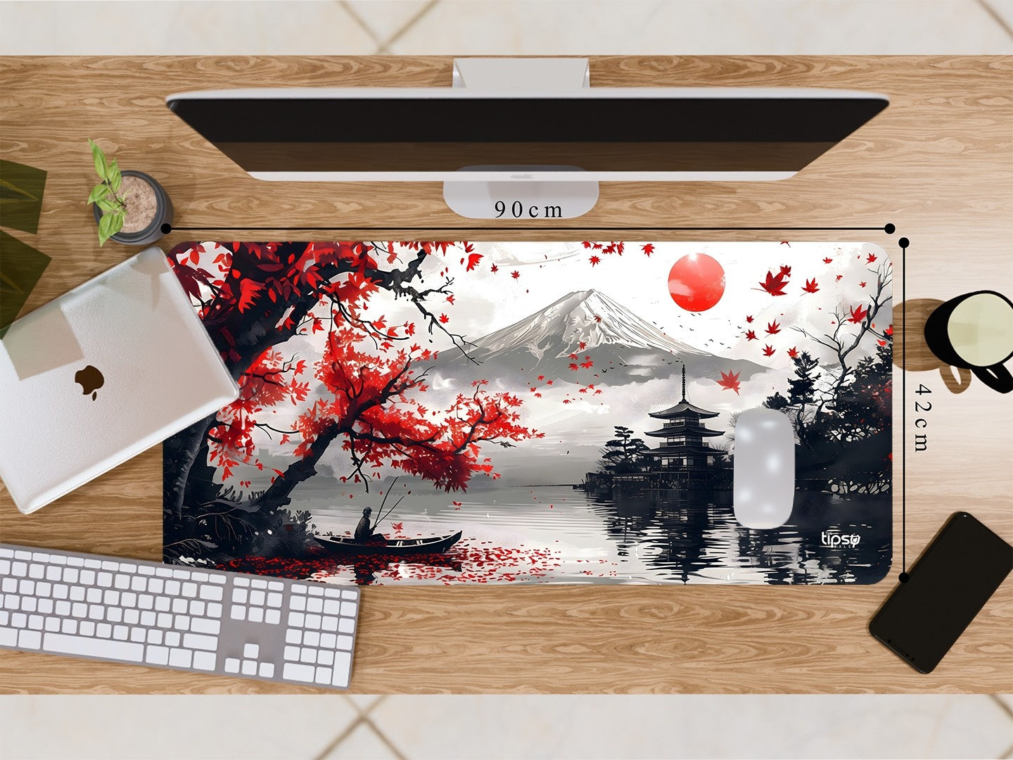 "JAPAN VIEW " Gaming Mousepad Elevate Your Gaming Experience