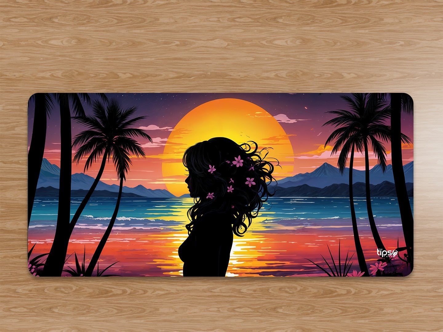 "BAY SIDE VIEW" Gaming Mousepad Elevate Your Gaming Experience