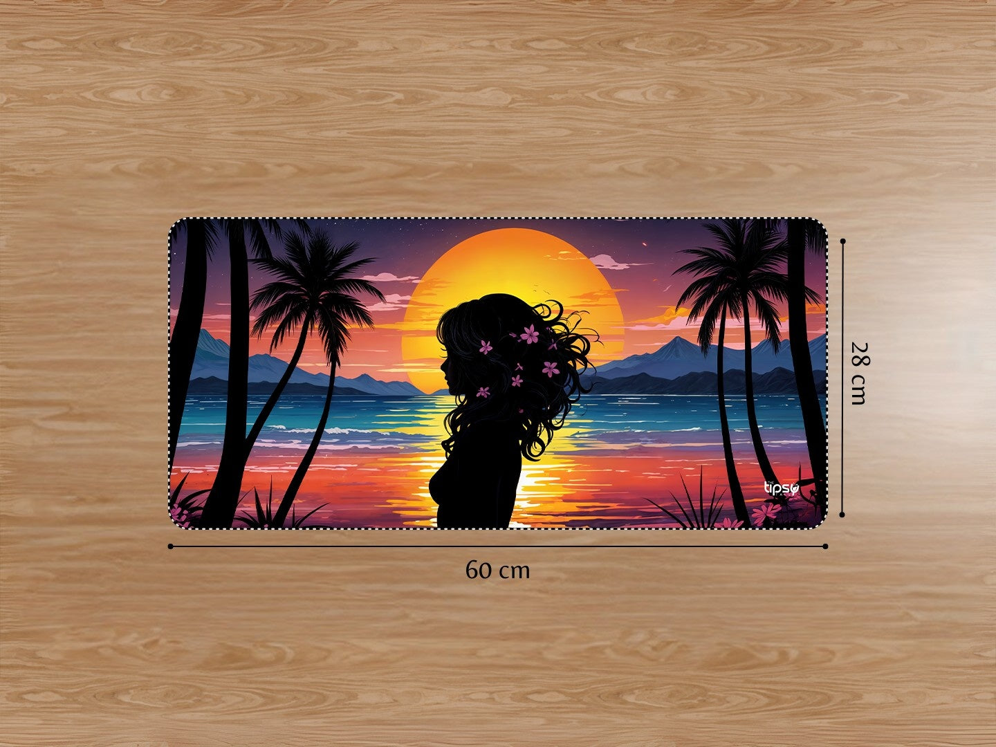 "BAY SIDE VIEW" Gaming Mousepad Elevate Your Gaming Experience