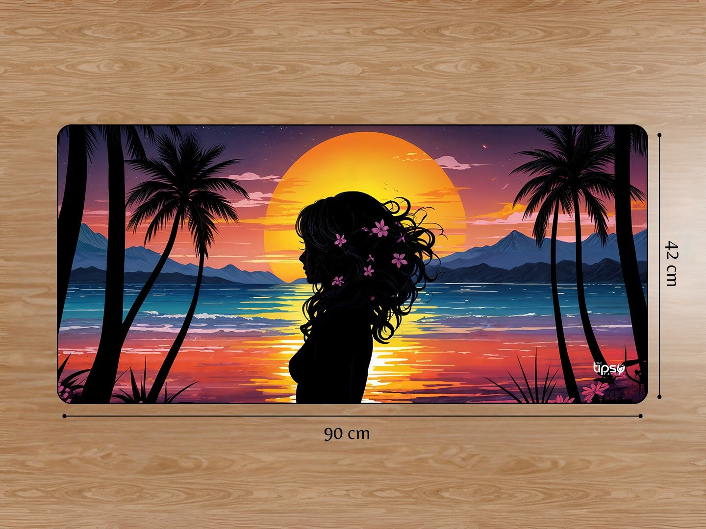 "BAY SIDE VIEW" Gaming Mousepad Elevate Your Gaming Experience