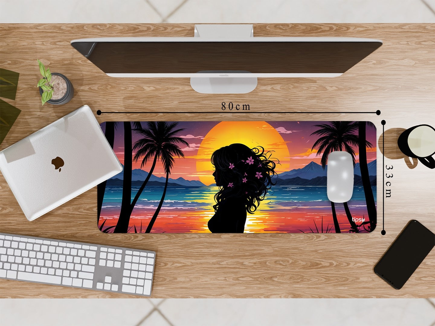 "BAY SIDE VIEW" Gaming Mousepad Elevate Your Gaming Experience