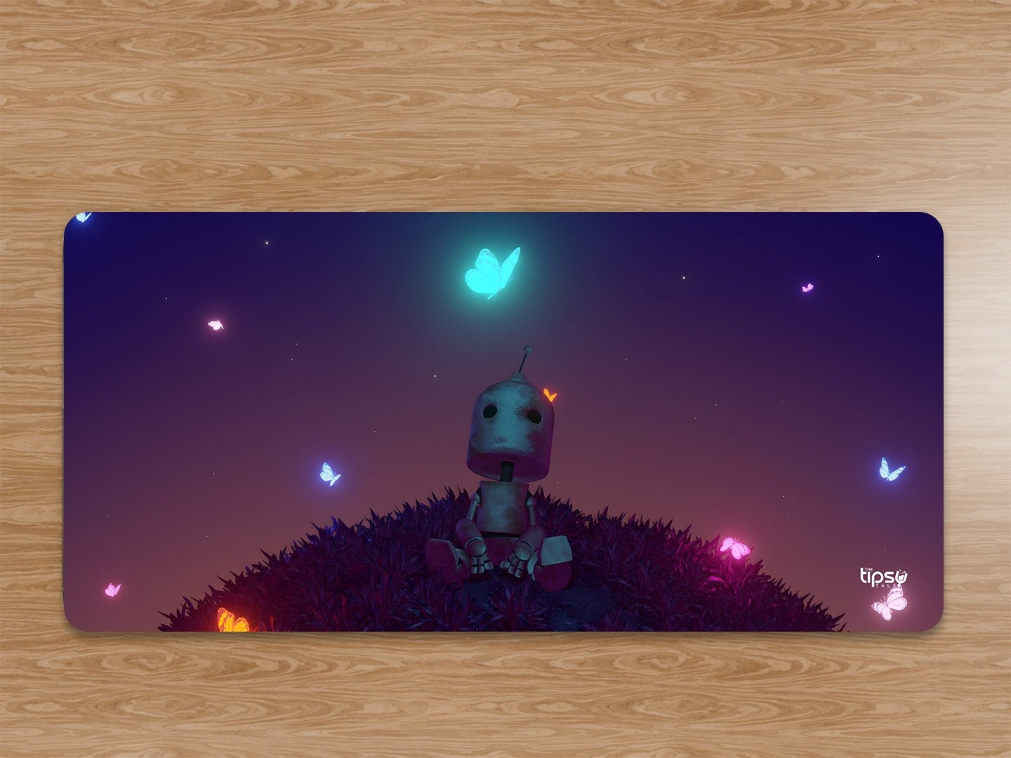 "ROBOT NATURE" Gaming Mousepad Elevate Your Gaming Experience