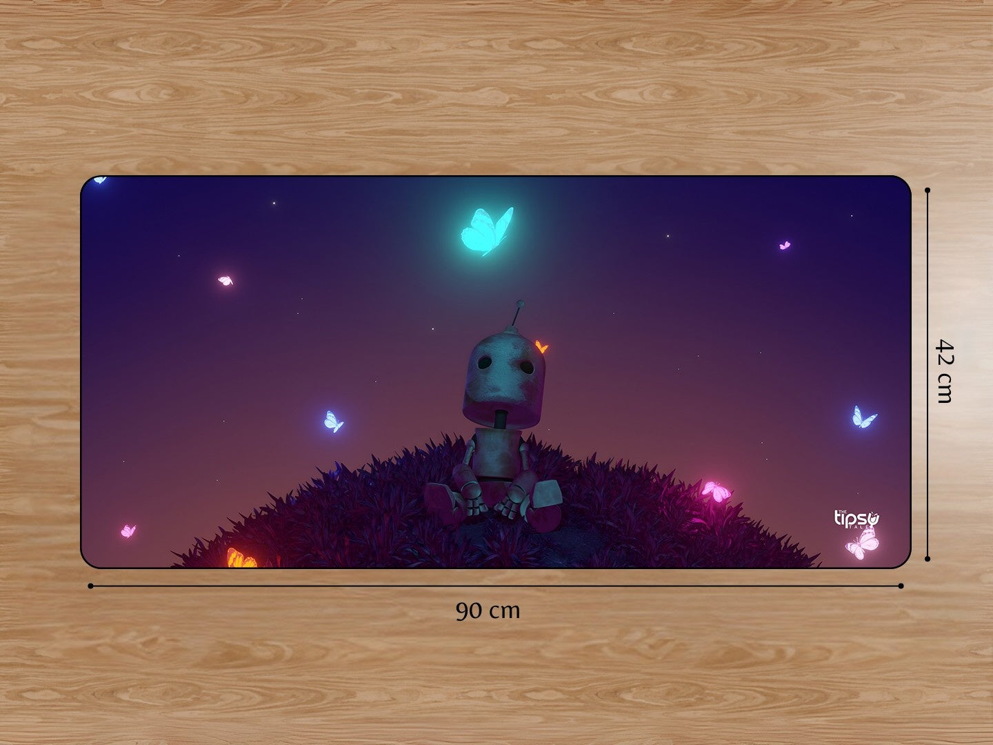"ROBOT NATURE" Gaming Mousepad Elevate Your Gaming Experience
