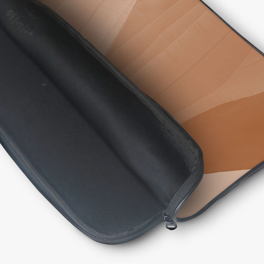 "Brown Shade" Laptop Sleeves:Bold Modern Design for Every Size