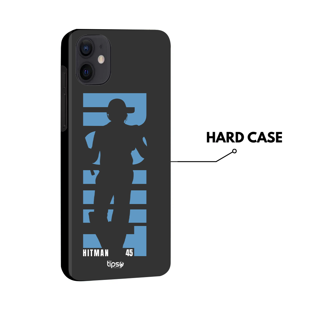 "CRICKET FANSHIP: ROHIT SHARMA " -Mobile Covers Shock Resistant, Slim & Stylish Cases