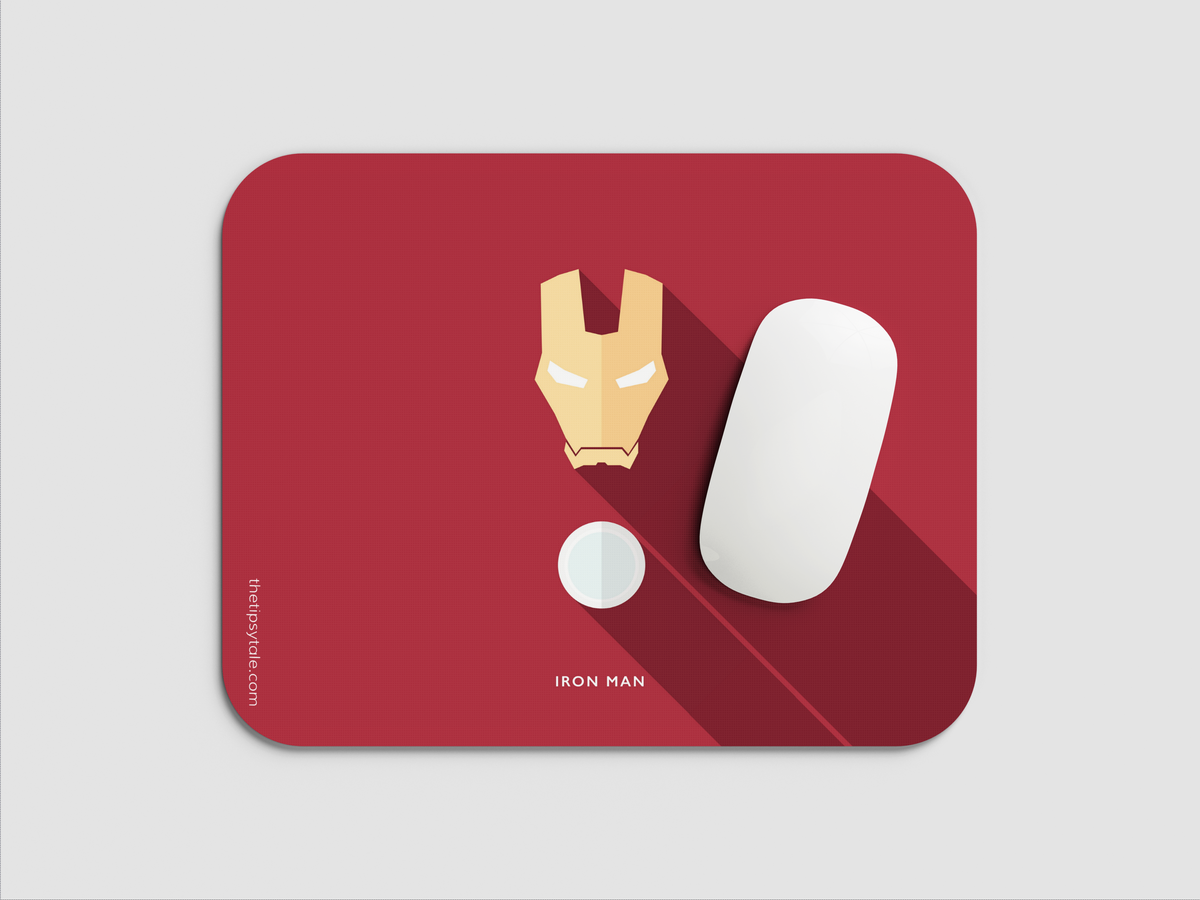 " IRONMAN - JARVIS" Mousepad Enhance Your Workspace with Style