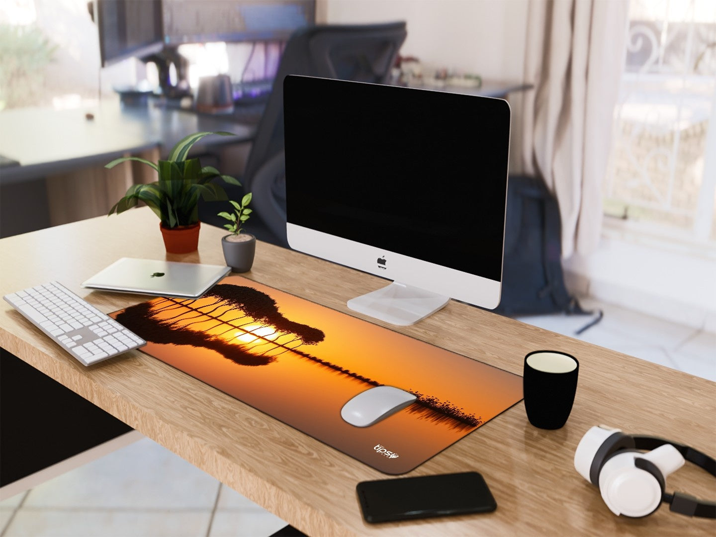 "Nature Guitar" Gaming Mousepad Elevate Your Gaming Experience