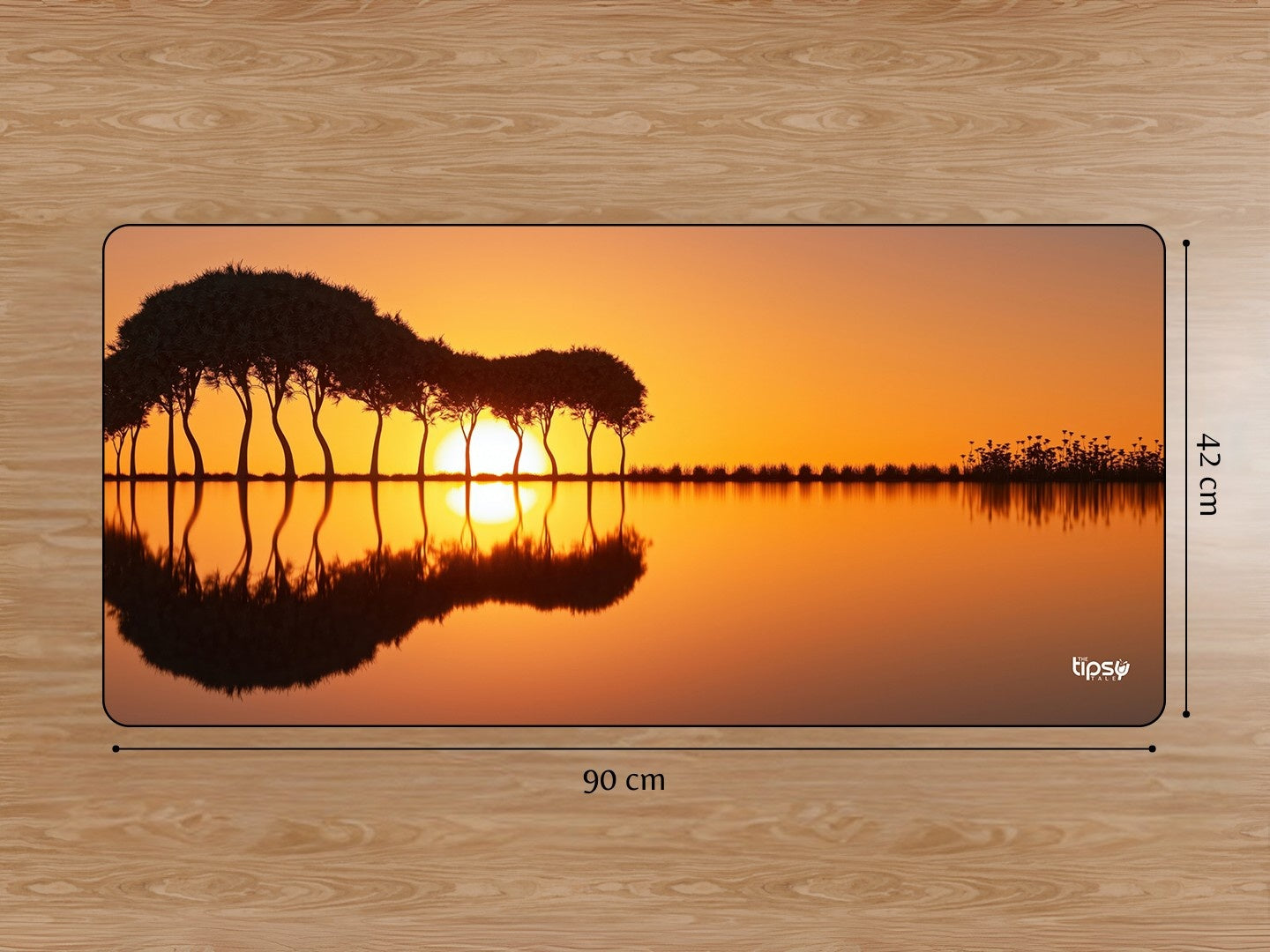 "Nature Guitar" Gaming Mousepad Elevate Your Gaming Experience