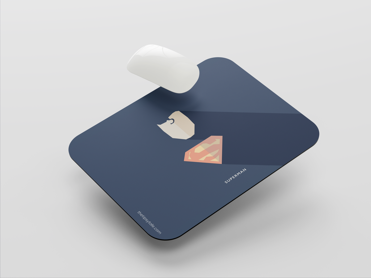 "SUPERMAN - DC WB" Mousepad Enhance Your Workspace with Style