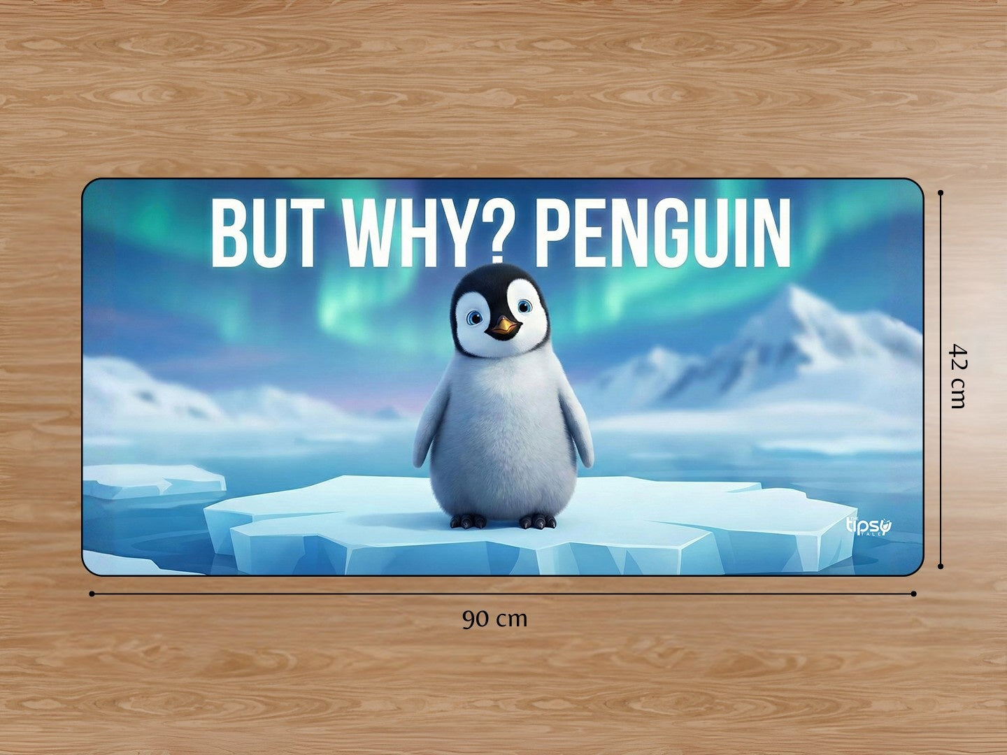 "Penguin - Cutie" Gaming Mousepad Elevate Your Gaming Experience