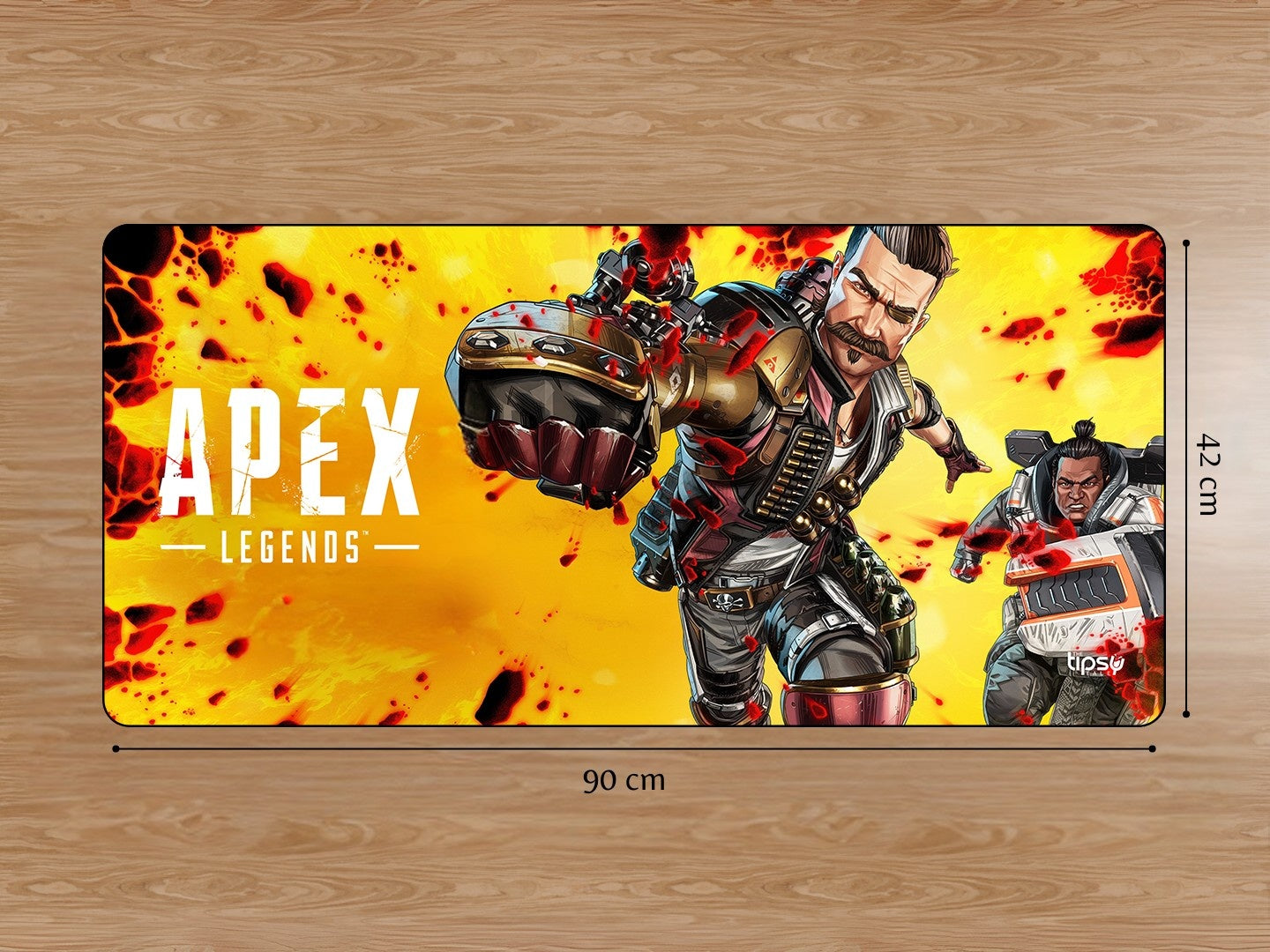 "APEX LEGENDS BREACH" Gaming Mousepad Elevate Your Gaming Experience
