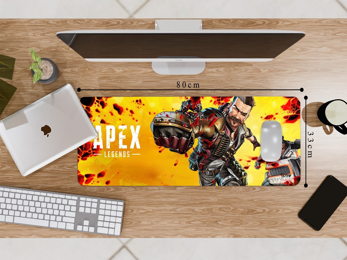 "APEX LEGENDS BREACH" Gaming Mousepad Elevate Your Gaming Experience