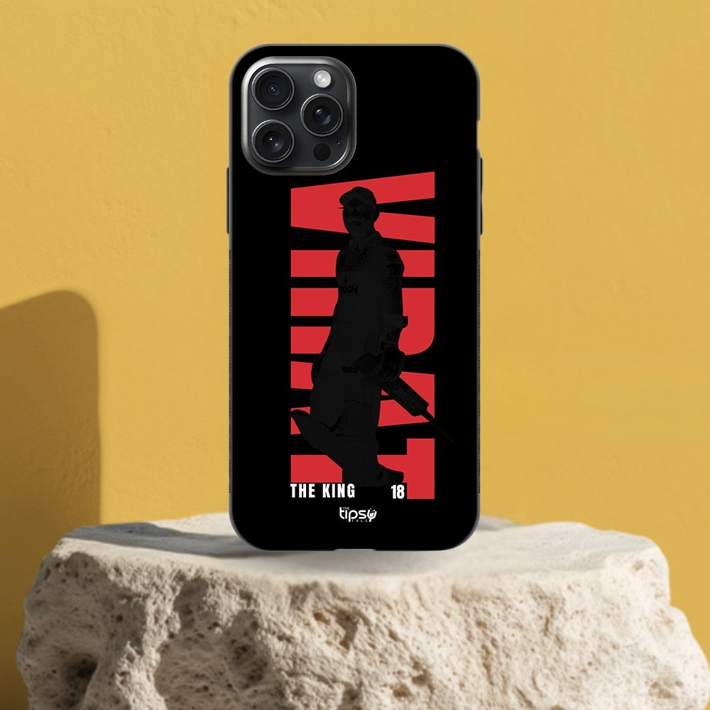 "CRICKET FANBASE: VIRAT KOHLI" -Mobile Covers Shock Resistant, Slim & Stylish Cases