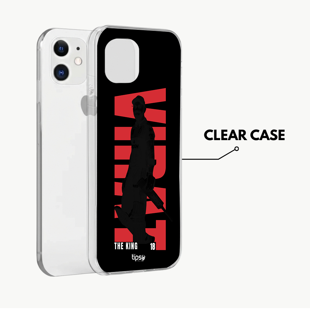 "CRICKET FANBASE: VIRAT KOHLI" -Mobile Covers Shock Resistant, Slim & Stylish Cases