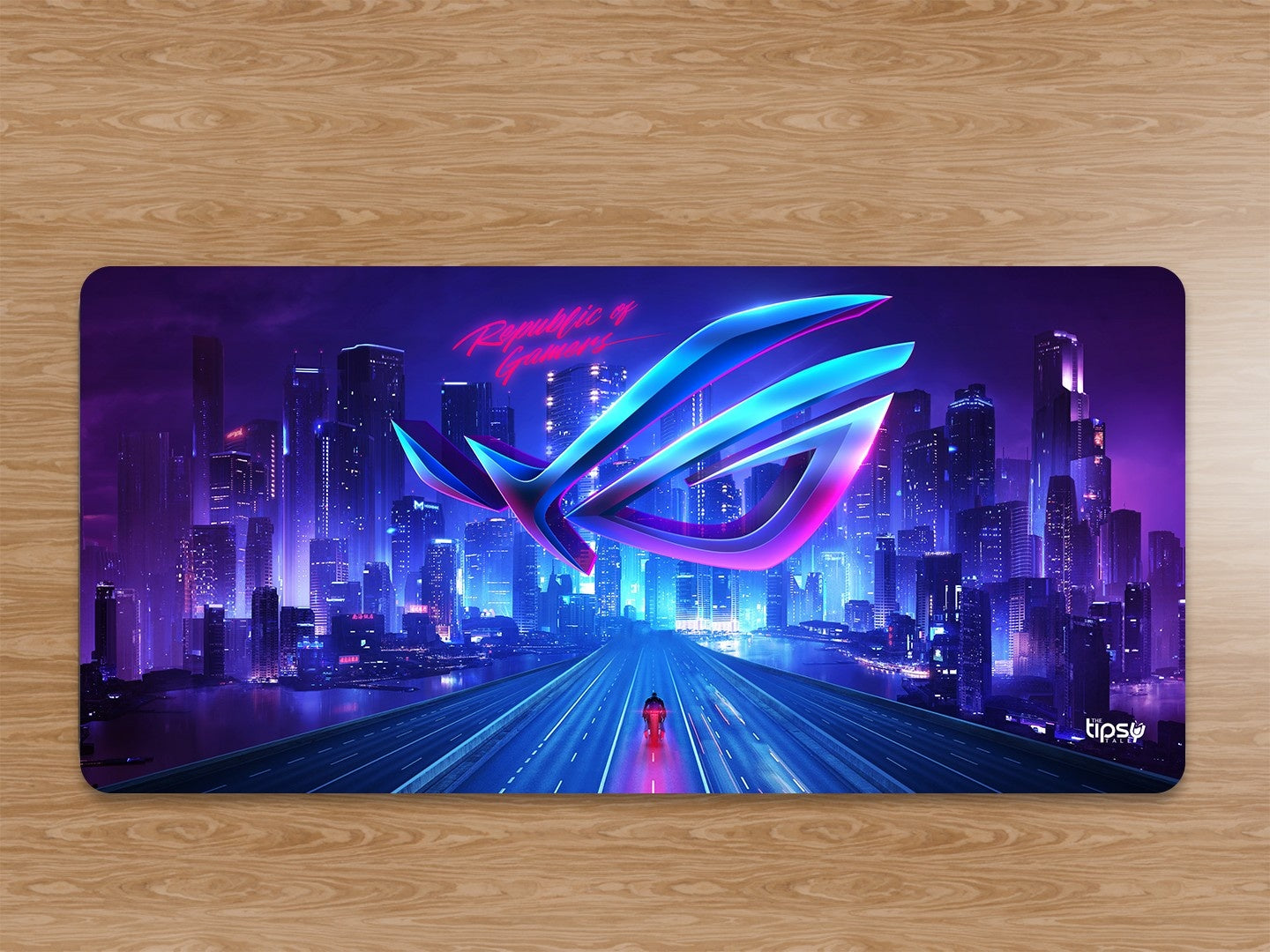 "ASUS ROG - DESIGNED FOR GAMERS" Gaming Mousepad Elevate Your Gaming Experience