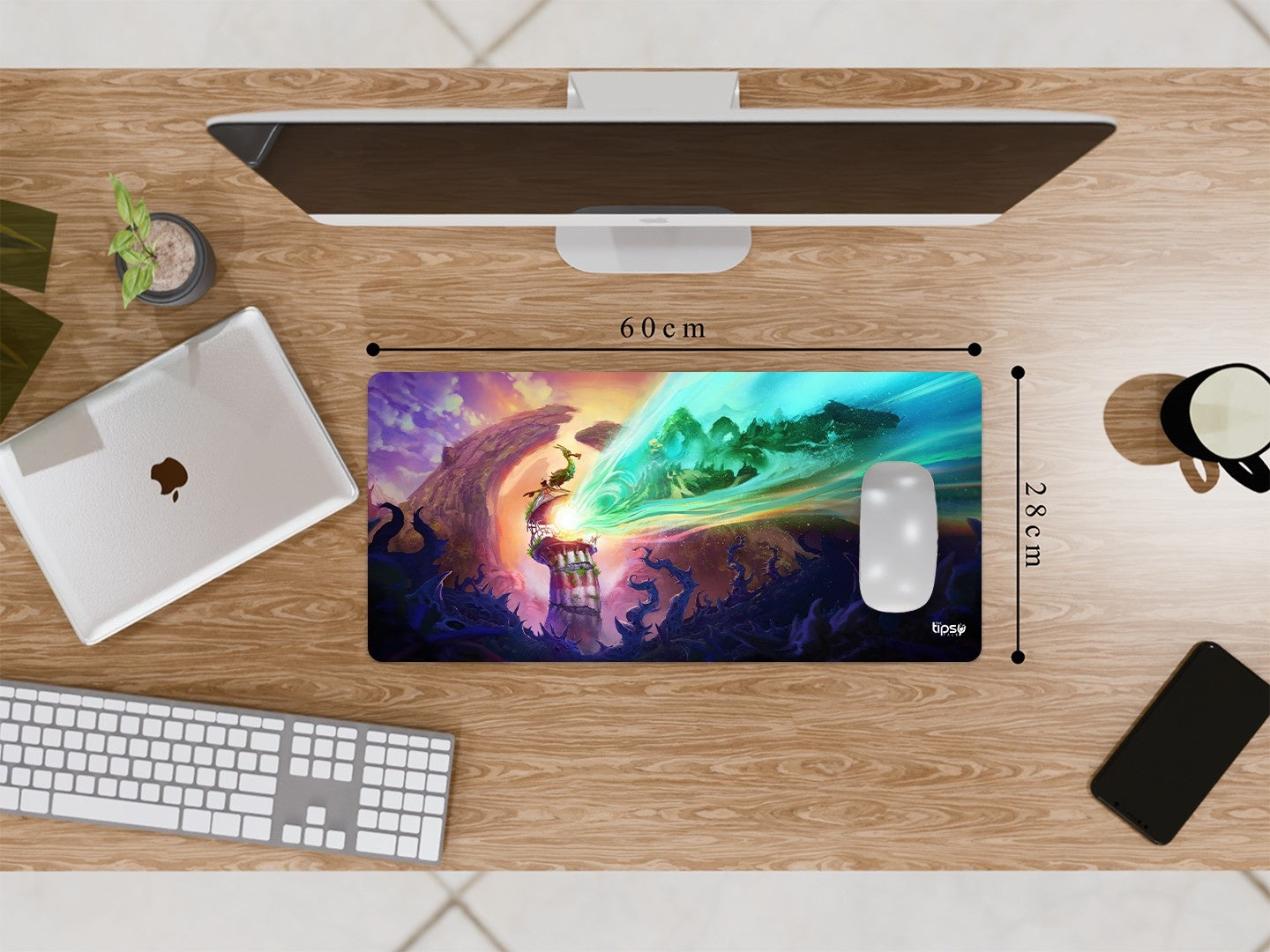 "KEEPER KEY ART" Gaming Mousepad Elevate Your Gaming Experience