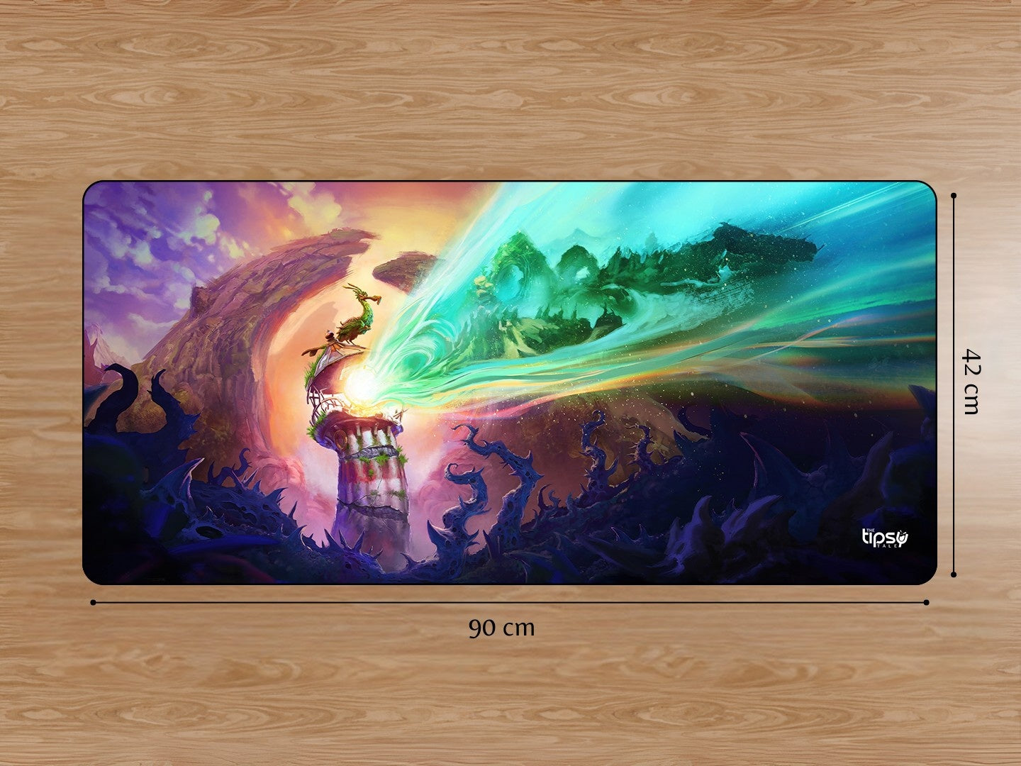 "KEEPER KEY ART" Gaming Mousepad Elevate Your Gaming Experience