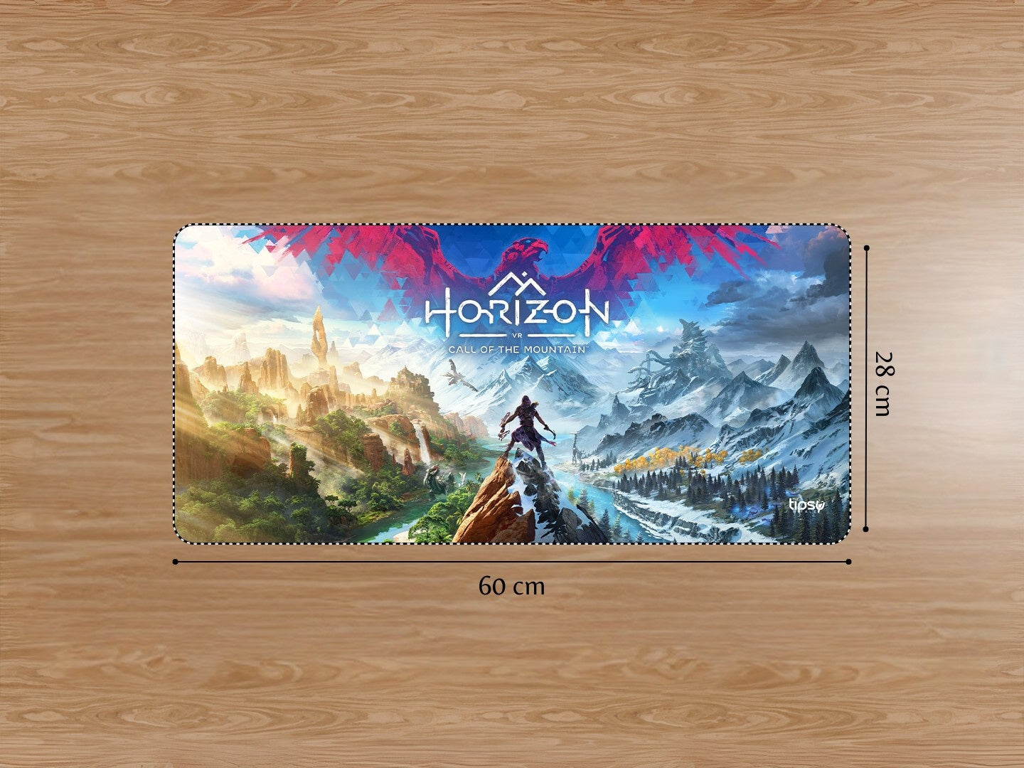 "HORIZON - CALL OF THE MOUNTAIN" Gaming Mousepad Elevate Your Gaming Experience
