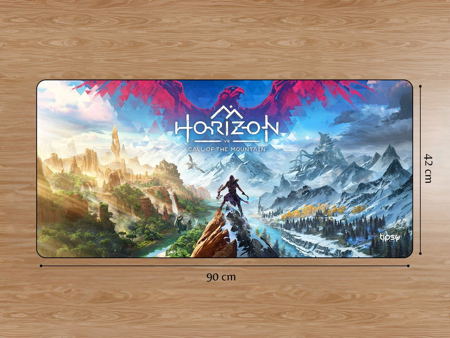 "HORIZON - CALL OF THE MOUNTAIN" Gaming Mousepad Elevate Your Gaming Experience