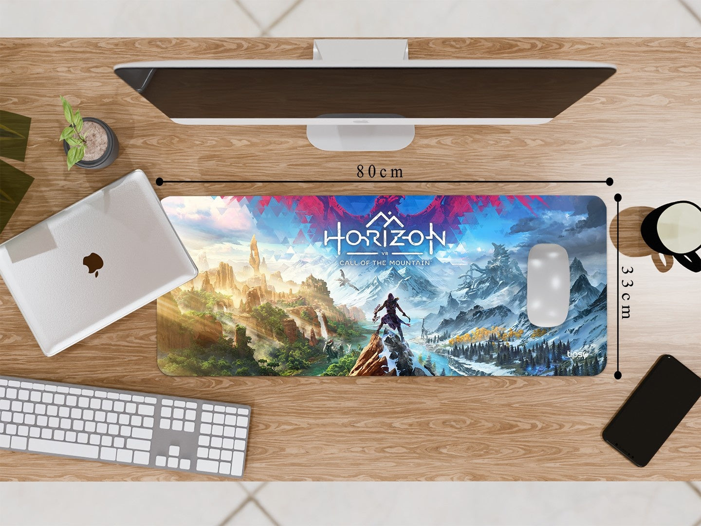 "HORIZON - CALL OF THE MOUNTAIN" Gaming Mousepad Elevate Your Gaming Experience