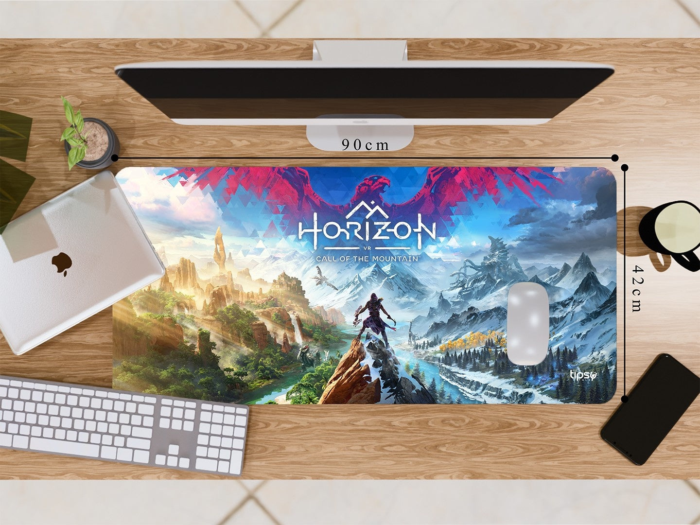 "HORIZON - CALL OF THE MOUNTAIN" Gaming Mousepad Elevate Your Gaming Experience