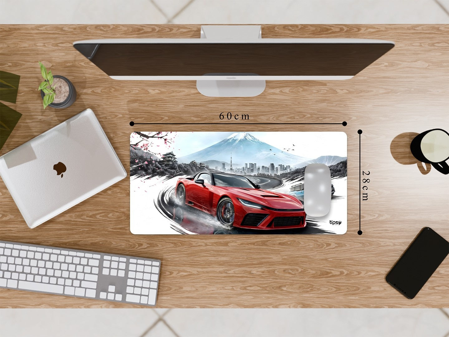 "FORZA HORIZON LATEST VERSION" Gaming Mousepad Elevate Your Gaming Experience