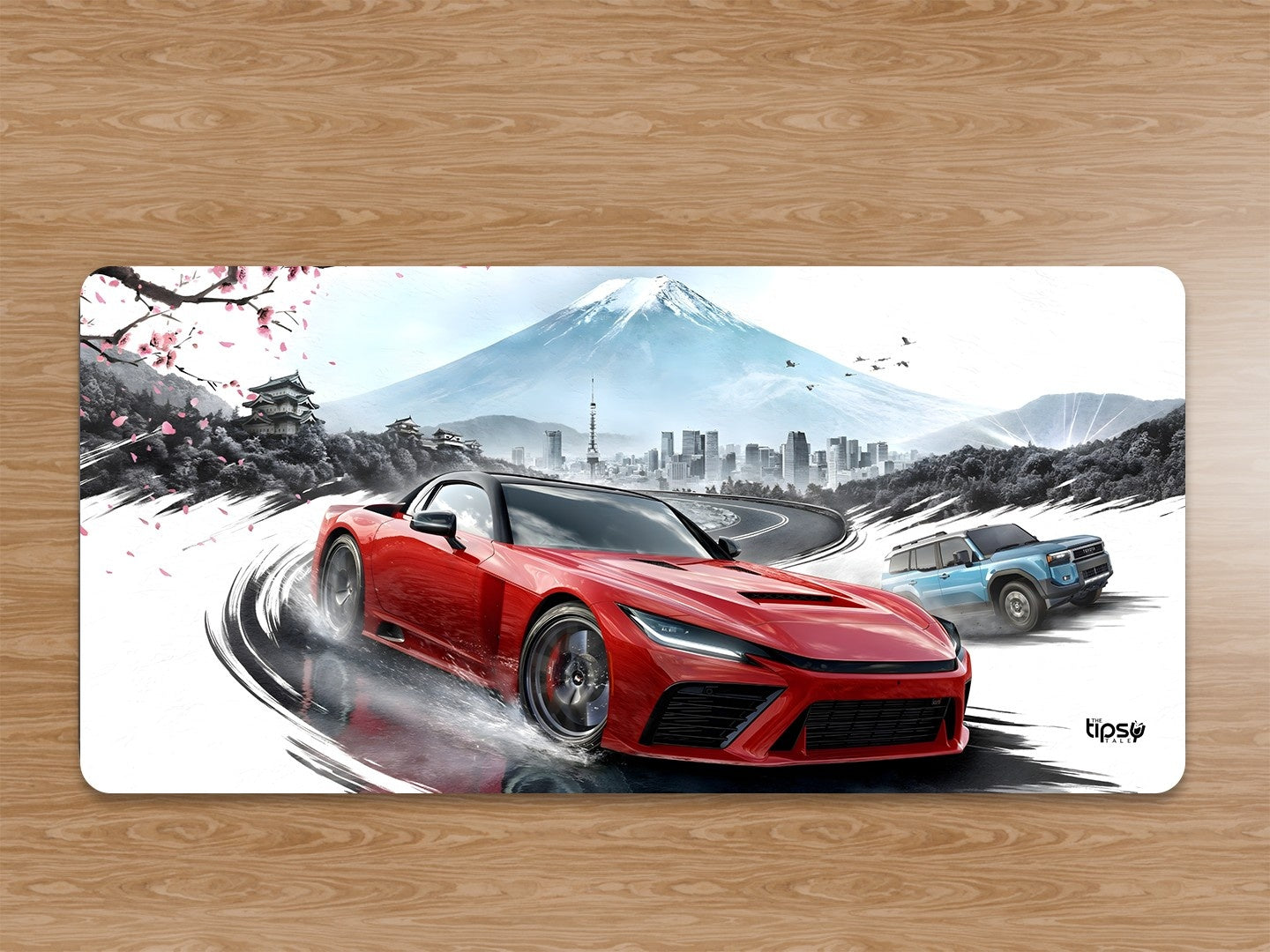 "FORZA HORIZON LATEST VERSION" Gaming Mousepad Elevate Your Gaming Experience