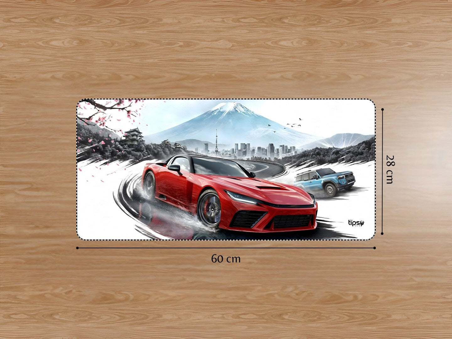"FORZA HORIZON LATEST VERSION" Gaming Mousepad Elevate Your Gaming Experience