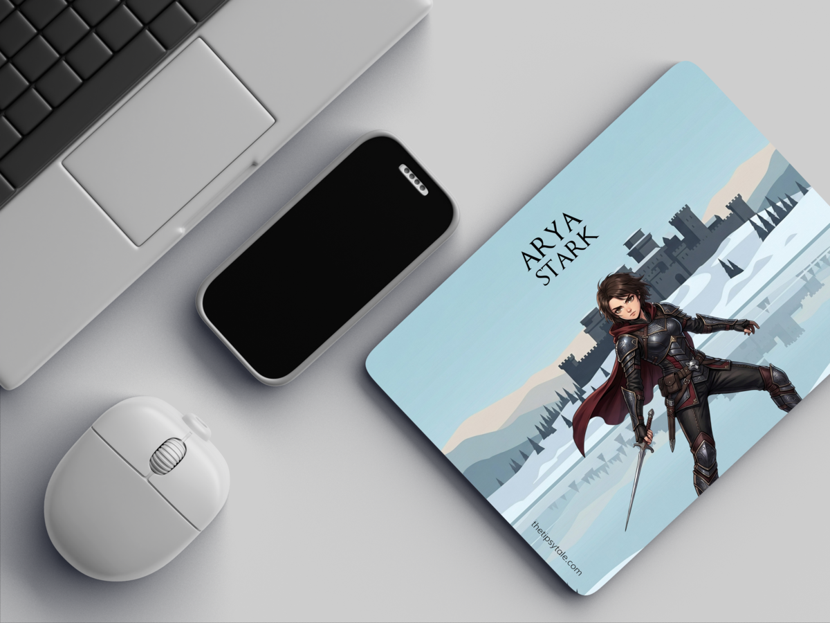"ARYA STARK - GOT" Mousepad Enhance Your Workspace with Style