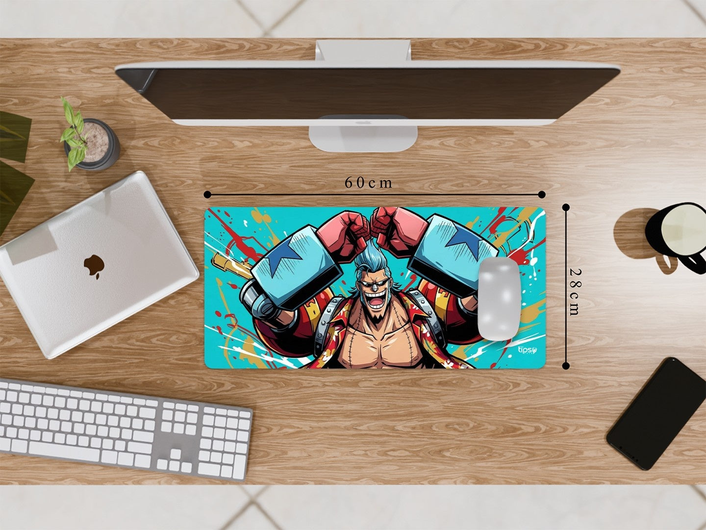 " FRANKY - ONE PIECE" Gaming Mousepad Elevate Your Gaming Experience