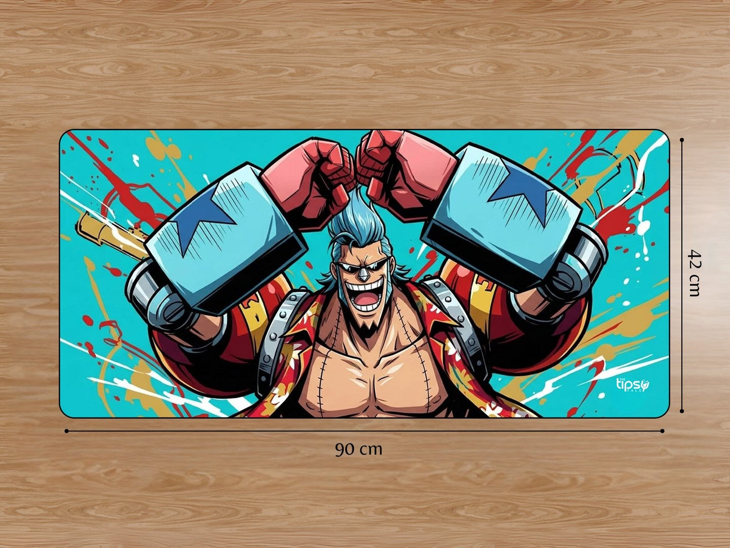 " FRANKY - ONE PIECE" Gaming Mousepad Elevate Your Gaming Experience