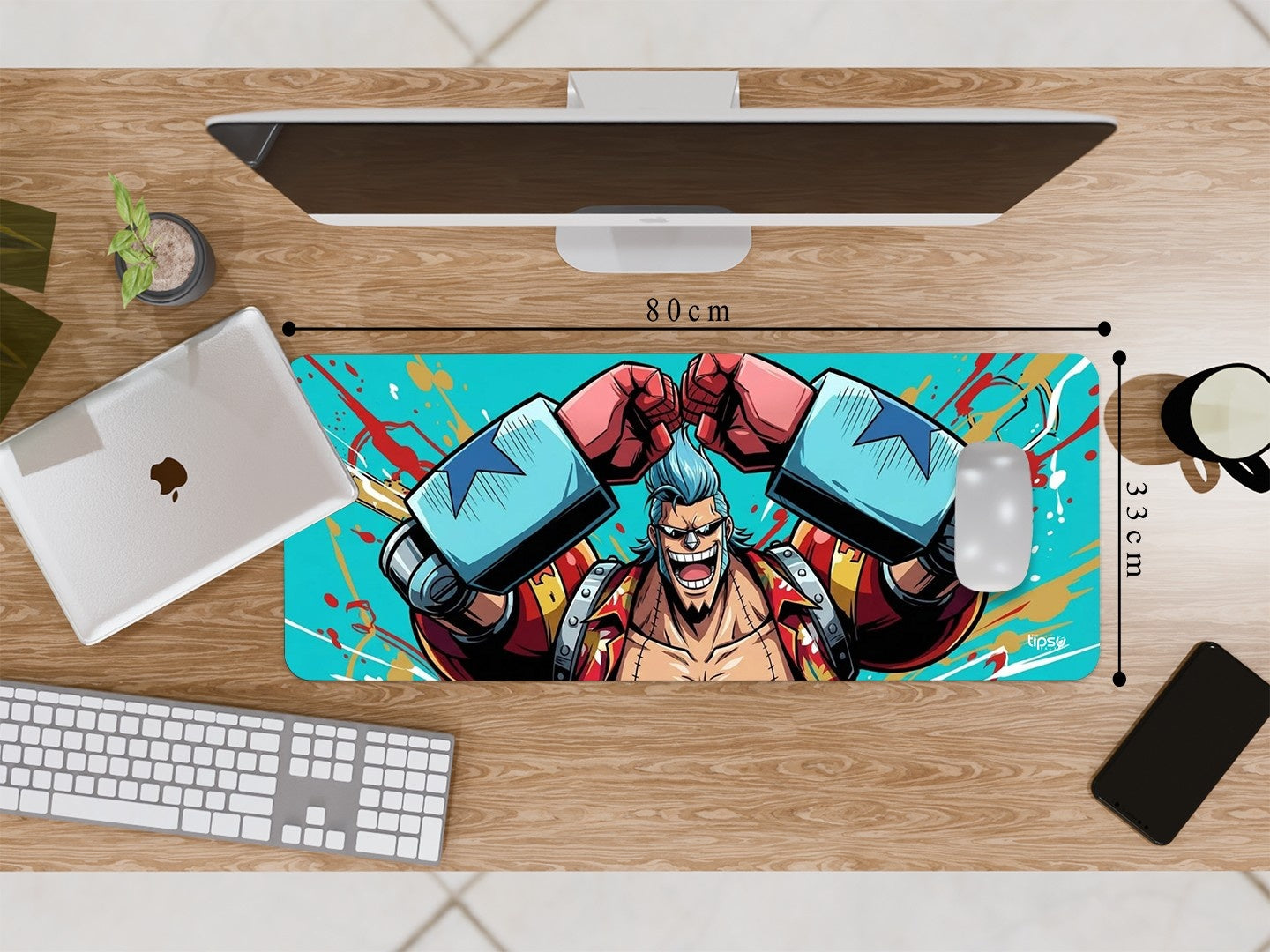 " FRANKY - ONE PIECE" Gaming Mousepad Elevate Your Gaming Experience