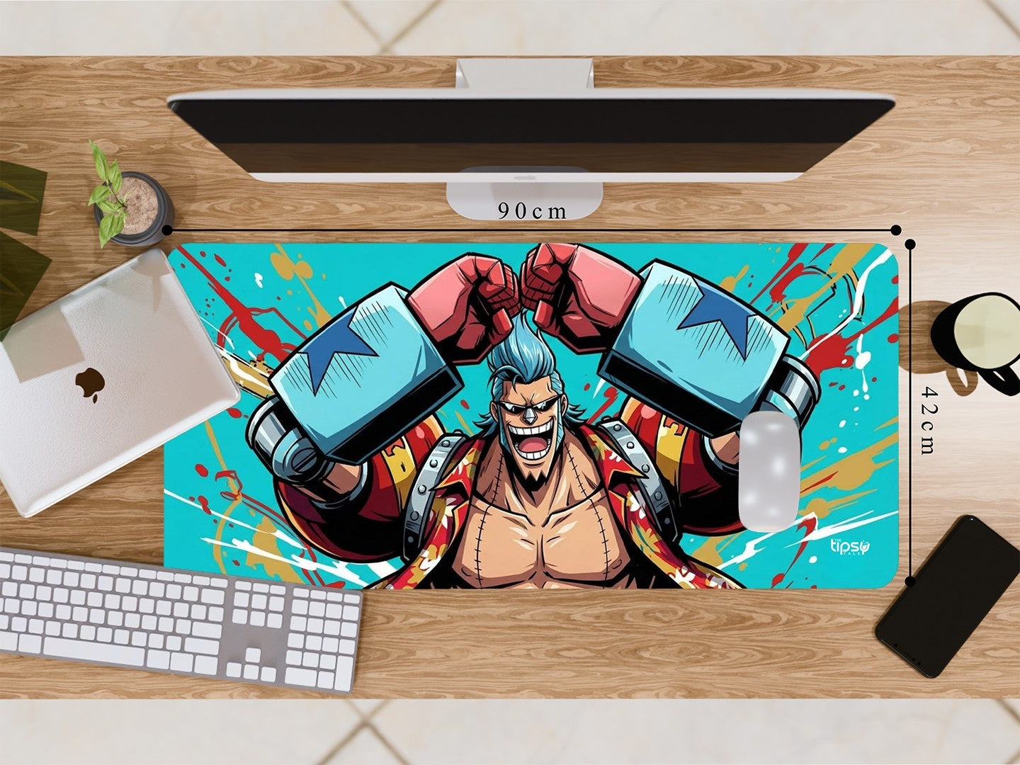 " FRANKY - ONE PIECE" Gaming Mousepad Elevate Your Gaming Experience