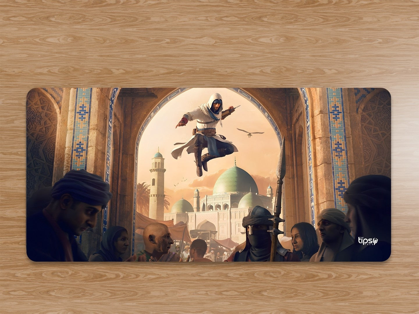 "DAWN ASSASSIN" Gaming Mousepad Elevate Your Gaming Experience