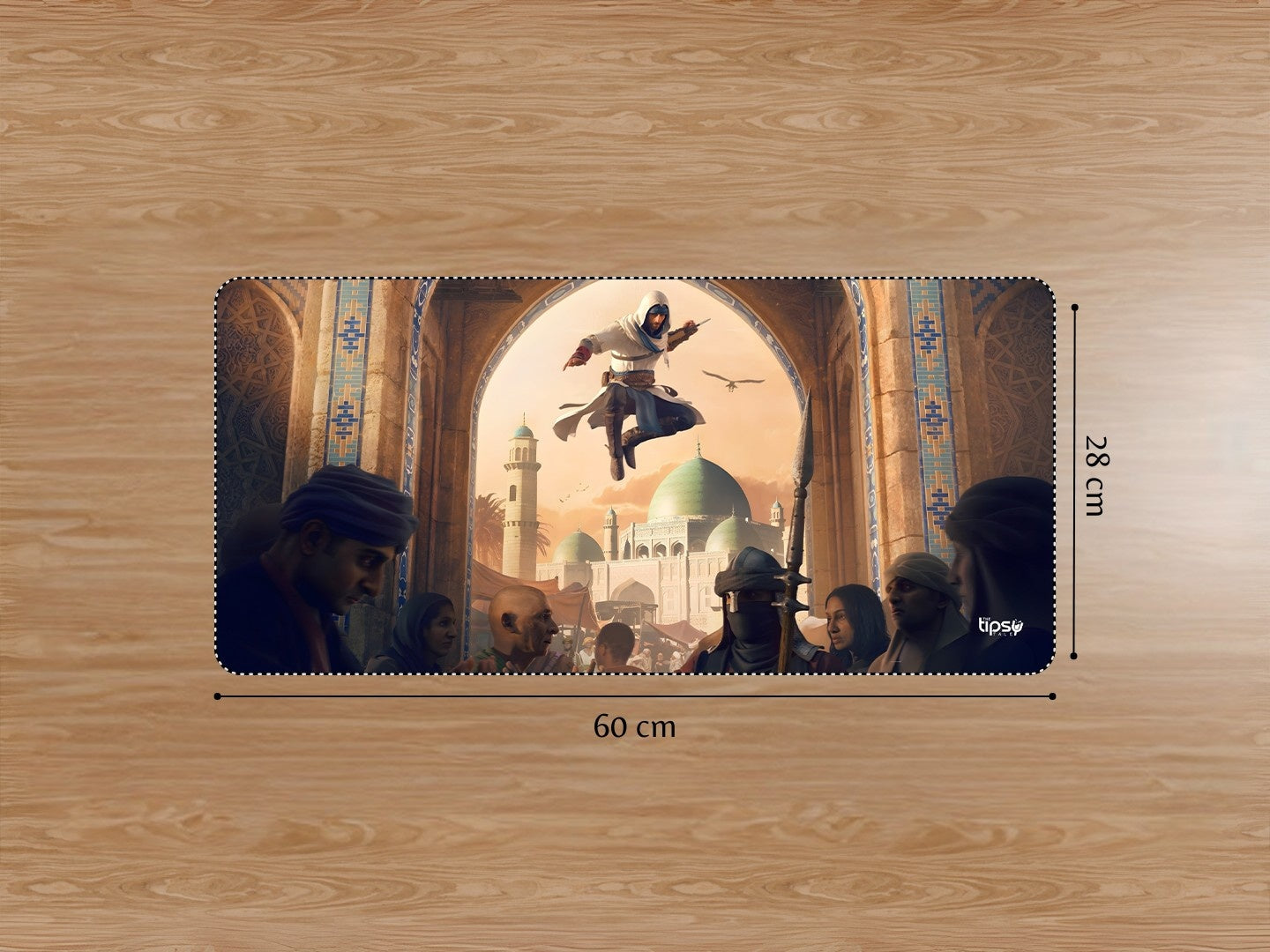 "DAWN ASSASSIN" Gaming Mousepad Elevate Your Gaming Experience
