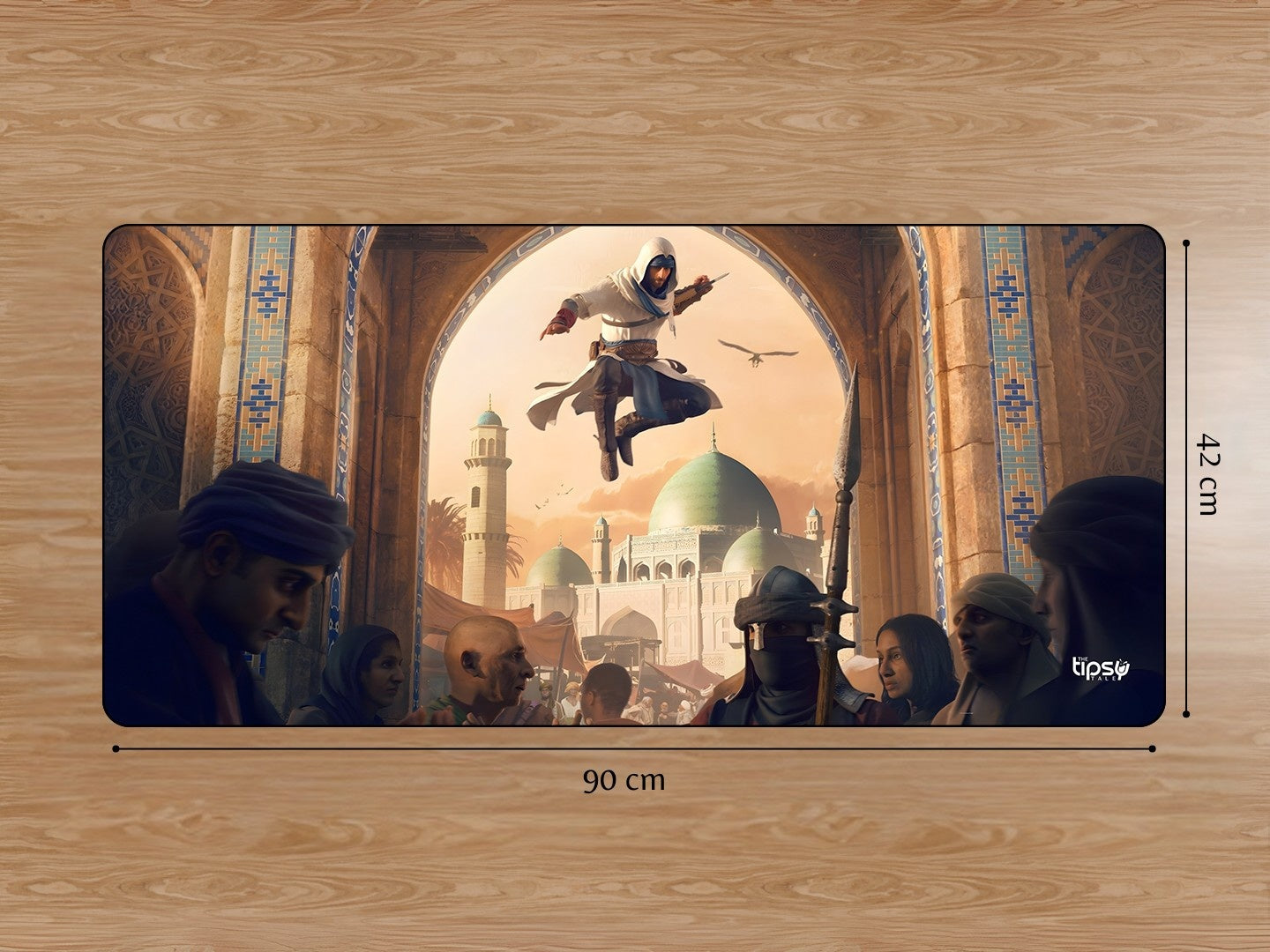 "DAWN ASSASSIN" Gaming Mousepad Elevate Your Gaming Experience