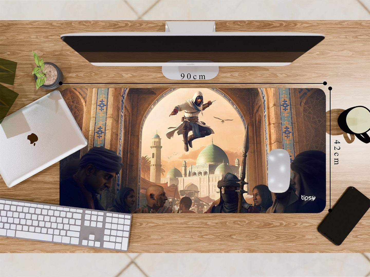 "DAWN ASSASSIN" Gaming Mousepad Elevate Your Gaming Experience