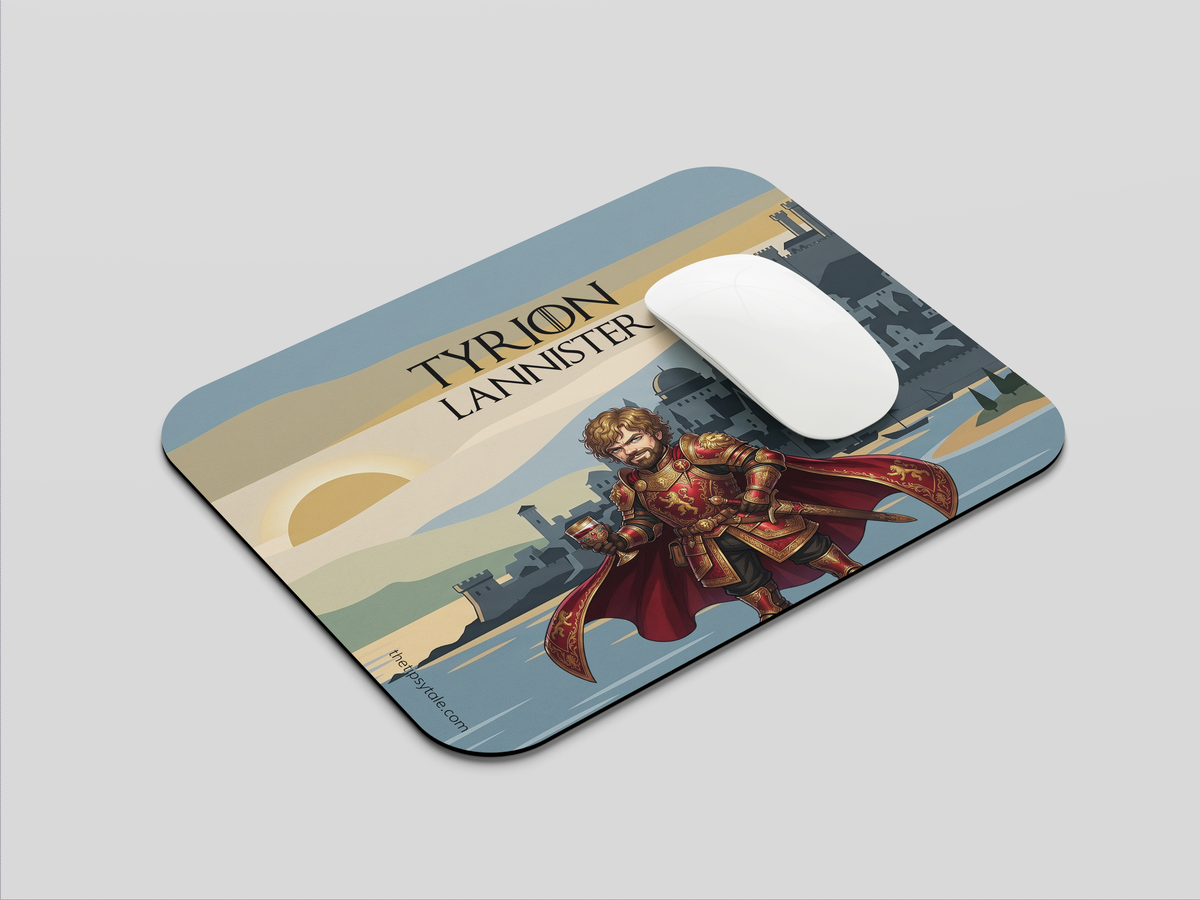 "TYRION LANNISTER - GOT" Mousepad Enhance Your Workspace with Style