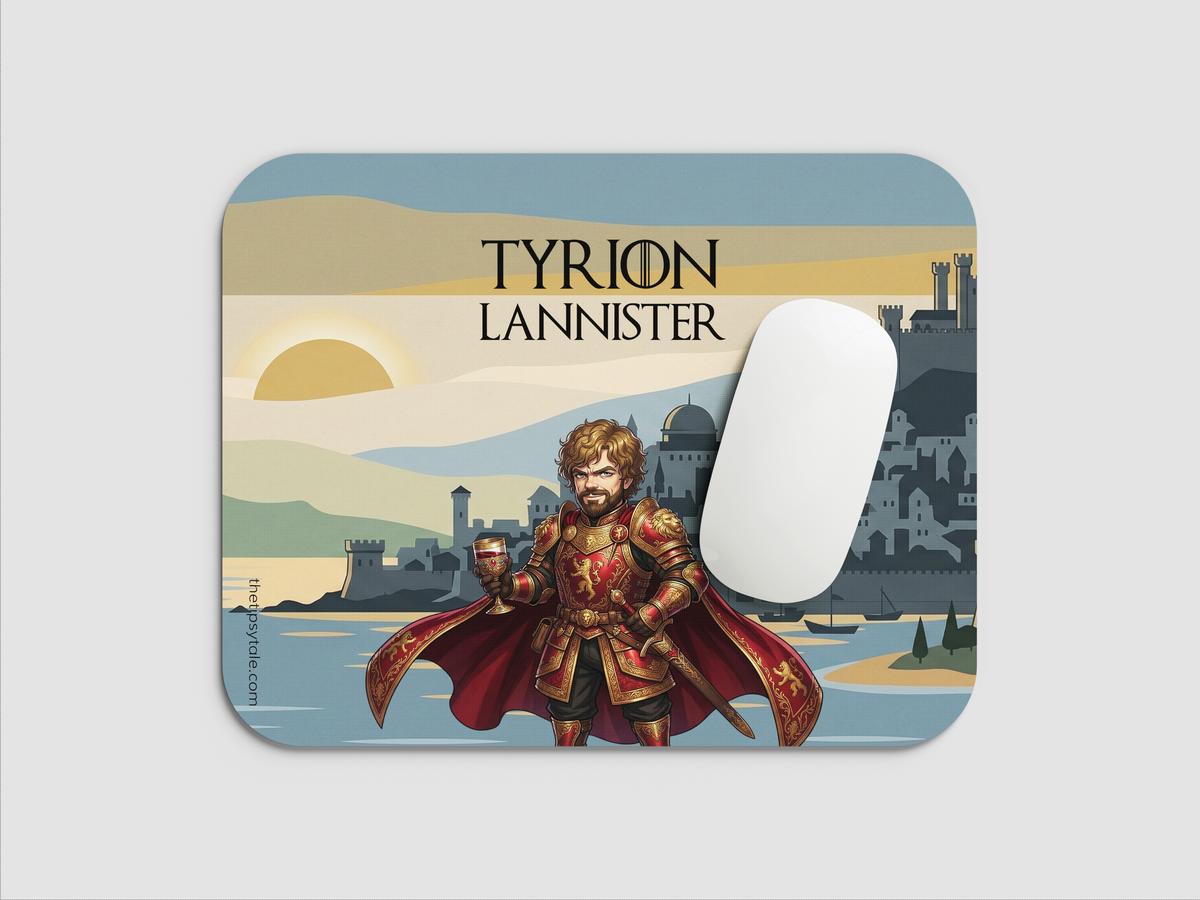 "TYRION LANNISTER - GOT" Mousepad Enhance Your Workspace with Style