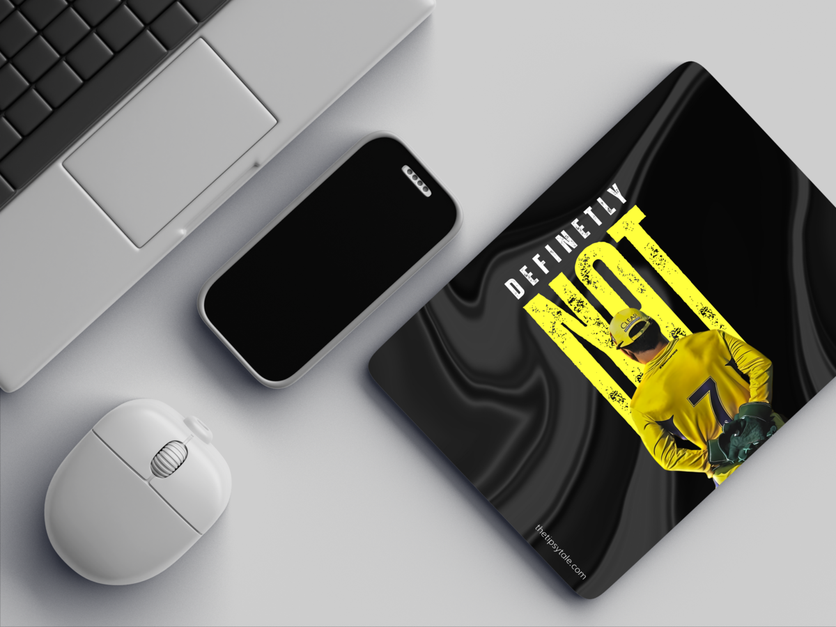 "DEFINETLY NOT - GOT" Mousepad Enhance Your Workspace with Style