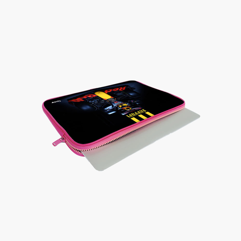 "SCUDERIA FERRARI - MAX VERSTAPPEN" Laptop Sleeves:Bold Modern Design for Every Size